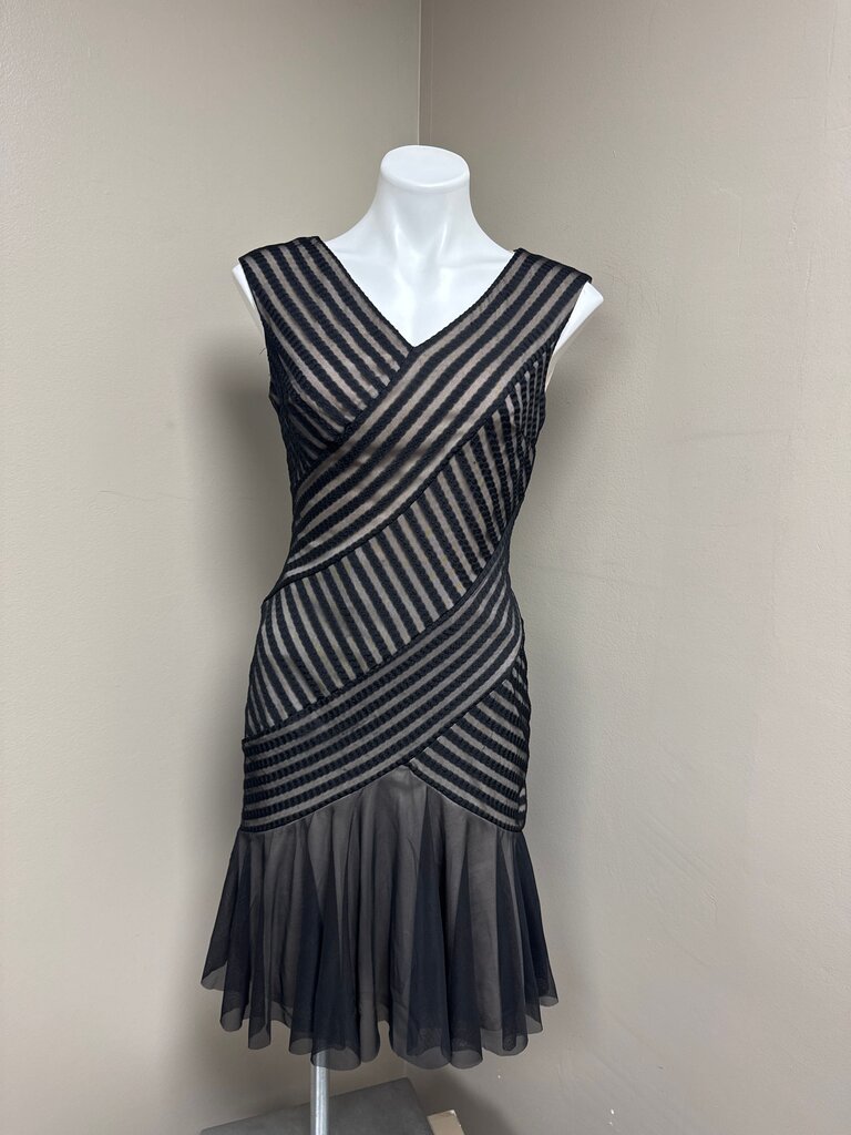 London Times Women's Black Dress
