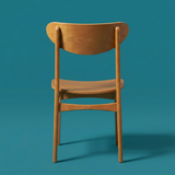 MCM BLONDE DINING CHAIR
