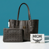 MCM LIZ SHOPPER TOTE