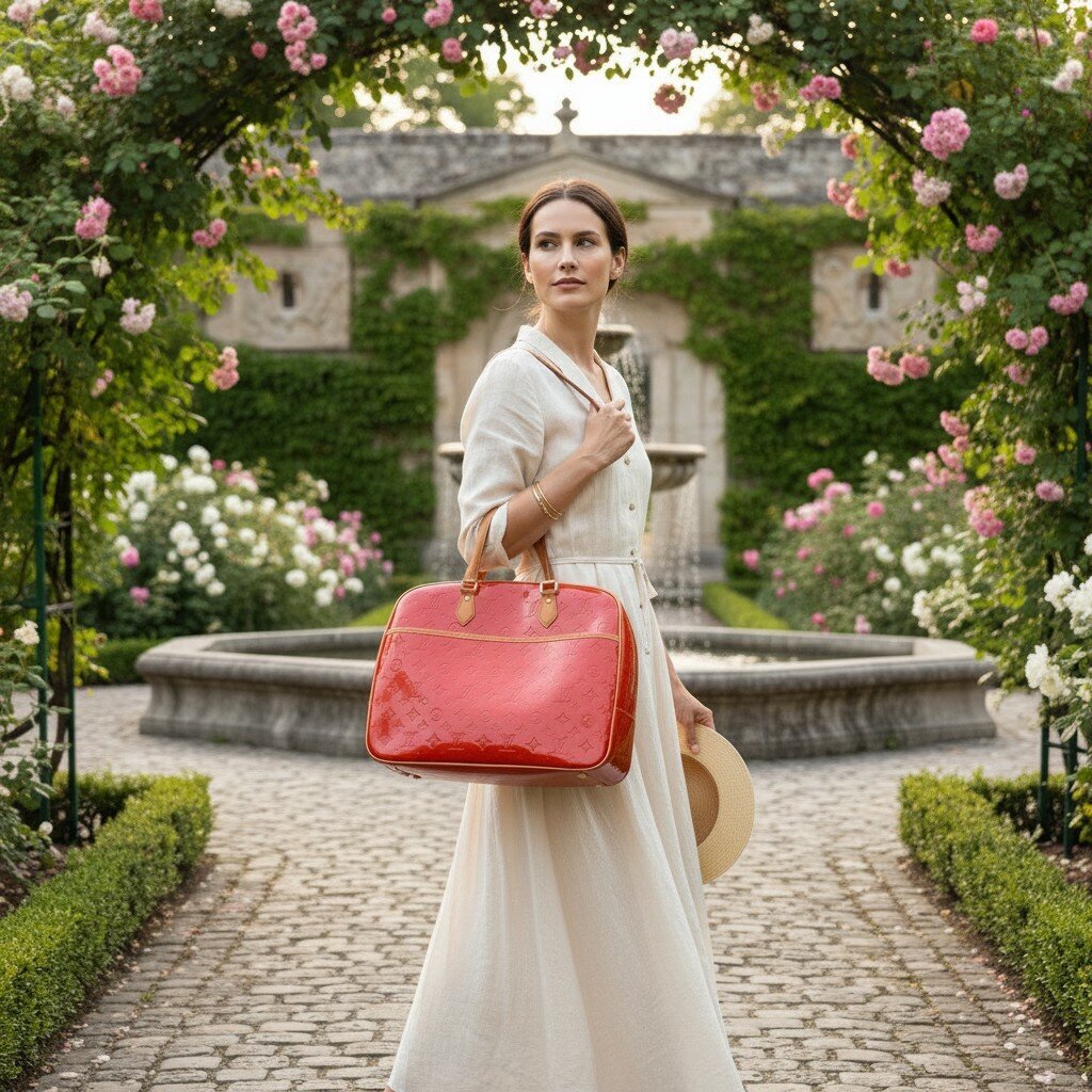 LOUIS VUITTON MONOGRAM SUTTON VERNIS