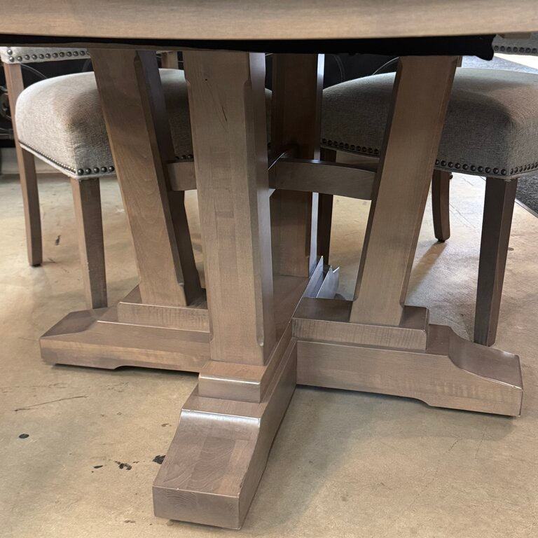 DRIFTWOOD ROUND TABLE DINING TABLE