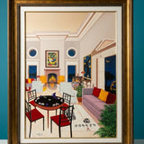 "LE SALON MATISSE" BY FANCH LEDAN
