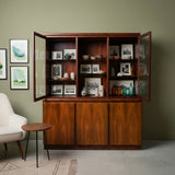DANISH MODERN HUTCH