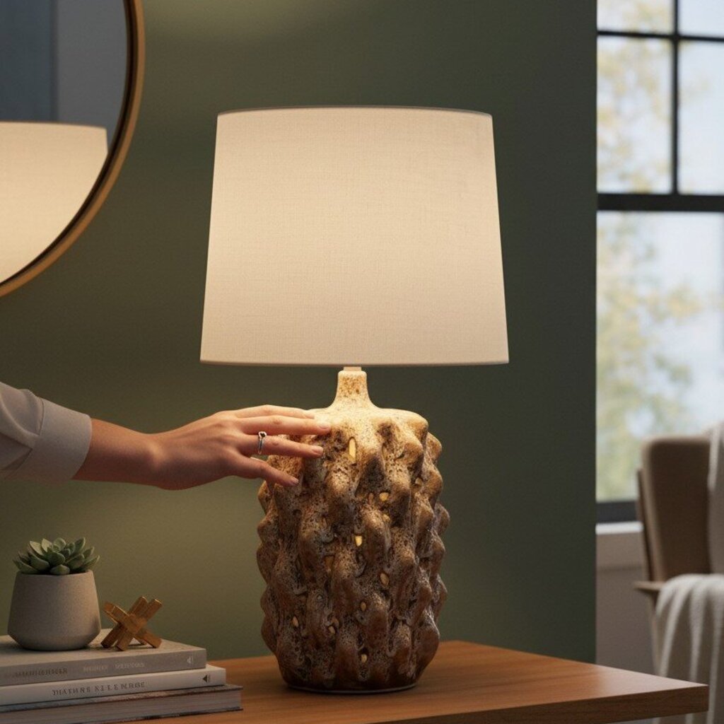 BAOBAB CERAMIC TABLE LAMP