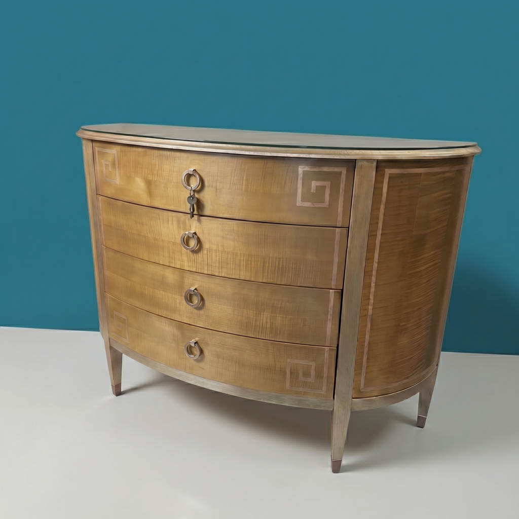 MR. K'S KEY CHEST DEMILUNE STORAGE CASE