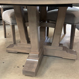 DRIFTWOOD ROUND TABLE DINING TABLE