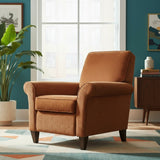 FLEXSTEEL BROWN RECLINER