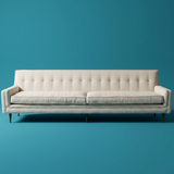 MCM SCANDINAVIAN STYLE 9' DAVENPORT