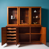 DANISH MODERN HUTCH