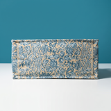 CHRISTIAN DIOR MEDIUM BROCADE EMBROIDERY BOOK TOTE