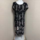 Perceptions New York Floral Print Dress