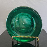 KOSTA BODA ATOLL STYLE BOWL IN GREEN***