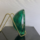 KOSTA BODA ATOLL STYLE BOWL IN GREEN***