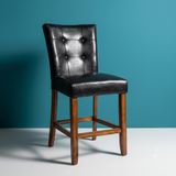 ROUND COUNTER HEIGHT PUB STYLE TABLE AND CHAIRS