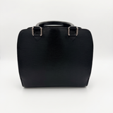 LOUIS VUITTON EPI PONT NEUF BLACK LEATHER HANDBAG