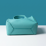 TIFFANY & CO MICRO GRAIN CALFSKIN LEATHER TOTE