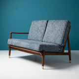 MID-CENTURY DANISH STYLE SOFA - Left Side