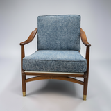 MID-CENTURY DANISH STYLE CHAIR