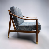 MID-CENTURY DANISH STYLE CHAIR