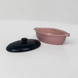 VINTAGE CRONIN POTTERY CASSEROLE DISH - Second Set