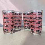 HAZEL-ATLAS BRICK TUMBLERS - SECOND SET OF 4