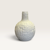 AK KAISER OP ART VINTAGE BISQUE VASE