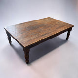 RECLAIMED WOOD COFFEE TABLE
