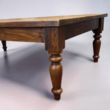 RECLAIMED WOOD COFFEE TABLE