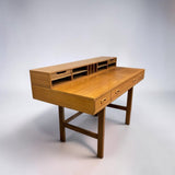 DANISH STYLE AMERICAN MADE TEAK DESK