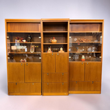 MCM PLANUM FURNITURE MODULAR WALL UNIT - DANISH STYLE