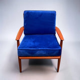 MID-CENTURY DANISH STYLE LOUNGE CHAIR