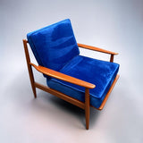 MID-CENTURY DANISH STYLE LOUNGE CHAIR