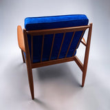 MID-CENTURY DANISH STYLE LOUNGE CHAIR