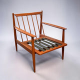 DANISH STYLE LOUNGE CHAIR: FINISH-TO-SUIT! MCM-FURNITURE