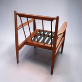 DANISH STYLE LOUNGE CHAIR: FINISH-TO-SUIT!