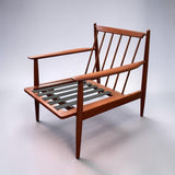 DANISH STYLE LOUNGE CHAIR: FINISH-TO-SUIT!