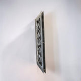 ART ELEMENT BY CHERI ALUMINUM BLACK WALL ART