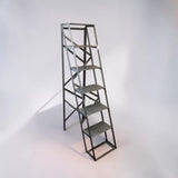 METAL LADDER DISPLAY SHELF