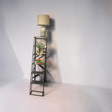METAL LADDER DISPLAY SHELF