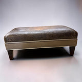 BRADINGTON YOUNG LEATHER OTTOMAN Bradington Young FURN-OTTOMANS