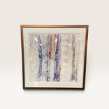 FRAMED & MATTED BIRCH PRINT