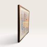 FRAMED & MATTED BIRCH PRINT