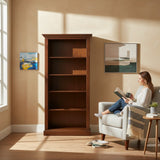 WOOD SHELF BOOKCASE