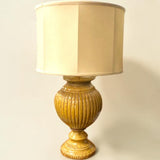 JOHN RICHARD GOLD URN STYLE TABLE LAMP
