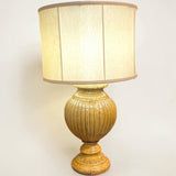JOHN RICHARD GOLD URN STYLE TABLE LAMP