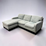 LIGHT BLUE/GRAY HM RICHARDS SOFA/CHAISE Blue/Gray FURN-SOFAS