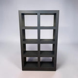 COLD-ROLLED STEEL SHADOWBOX TOWER BOOKCASE