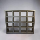 COLD-ROLLED STEEL SHADOWBOX TOWER BOOKCASE