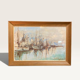MID-CENTURY SAILBOAT WALL ART