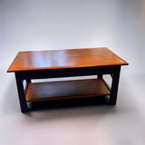 AMISH CHERRY FINISH COFFEE TABLE